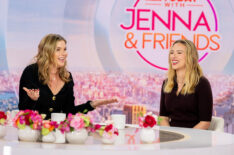 Jenna Bush Hager and Scarlett Johansson on Today - Tuesday, January 21, 2025