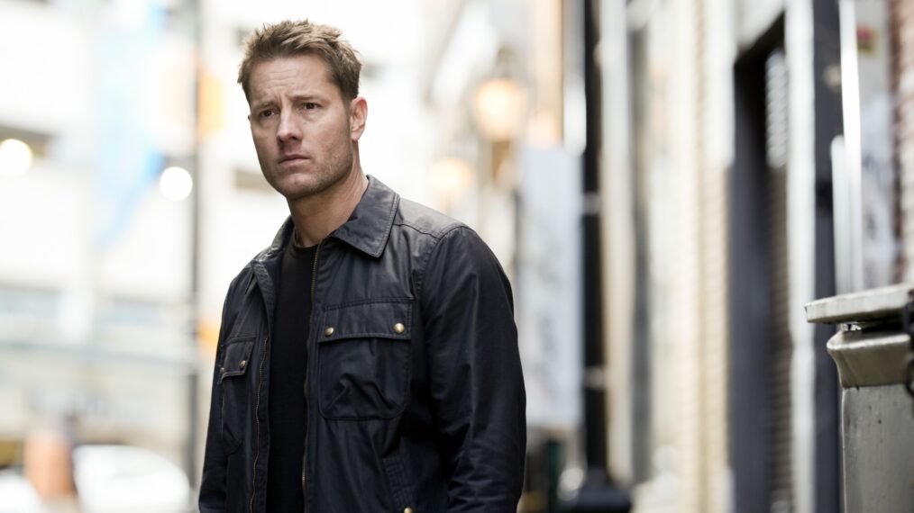 Justin Hartley as Colter Shaw — 'Tracker' Season 2 Episode 13 'Neptune'