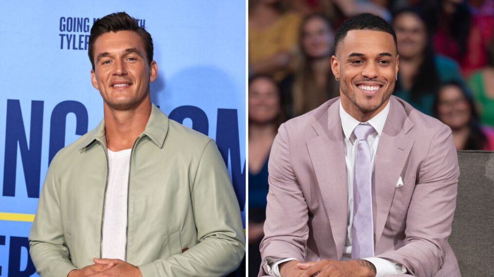 Tyler Cameron and Grant Ellis of Bachelor Nation