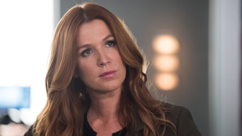 Poppy Montgomery as Carrie Wells in 'Unforgettable'