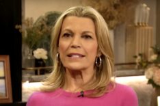 Vanna White Tells Drew Barrymore She Doesn't Cook: 'Why Should I?'