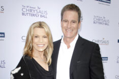 Vanna White and John Donaldson attend the 18th annual Chrysalis Butterfly Ball