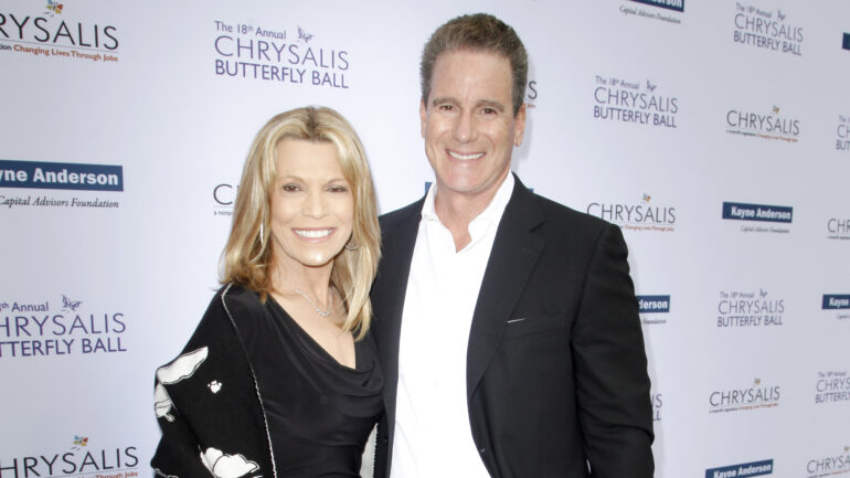 Vanna White and John Donaldson attend the 18th annual Chrysalis Butterfly Ball