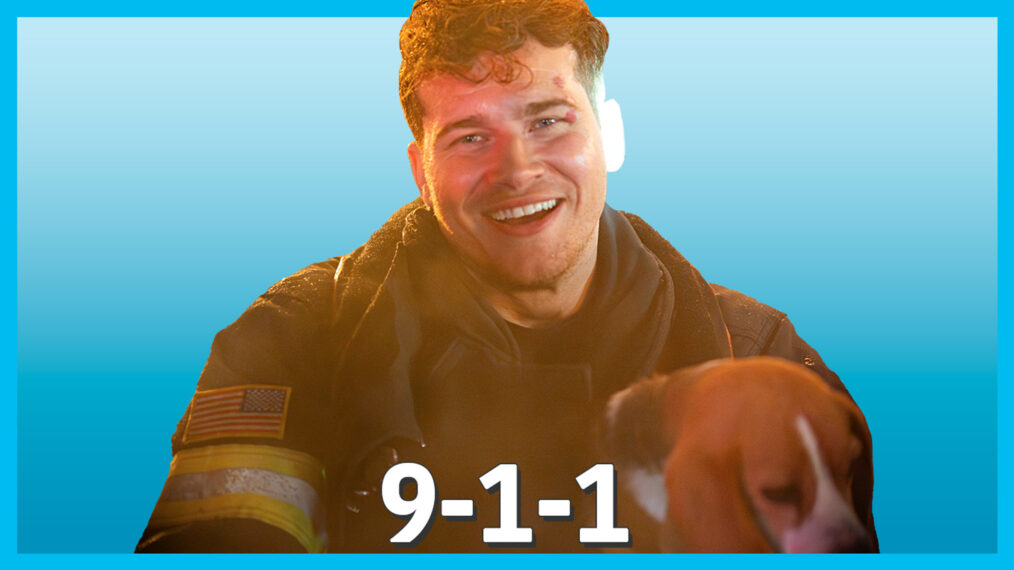 Oliver Stark 9-1-1
