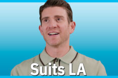 Bryan Greenberg Talks Gabriel Macht Joining 'Suits LA'