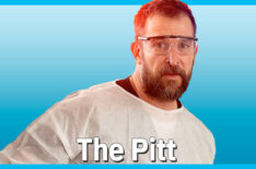 Noah Wyle Takes Us Inside Robby's Breakdown on 'The Pitt'