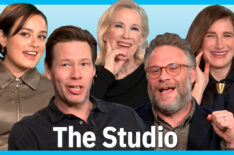 How 'The Studio' Got Martin Scorsese & More Cameos & Filmed That Epic Oner (VIDEO)