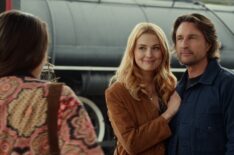 Alexandra Breckenridge as Melinda Monroe and Martin Henderson as Jack Sheridan in Episode #703 of Virgin River