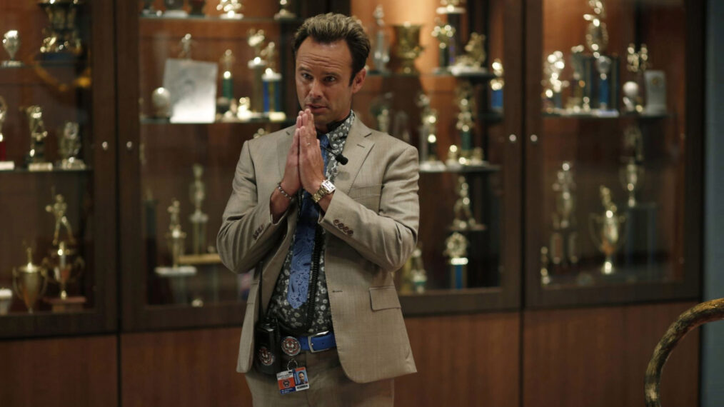 Walton Goggins in