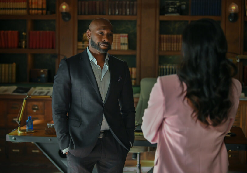 Morris Chestnut as Dr. John Watson and Rochelle Aytes as Dr. Mary Morstan &mdash; 'Watson' Season 1 Episode 7 