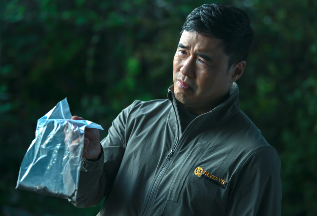 Randall Park as Moriarty — 'Watson' Season 1 Episode 7 