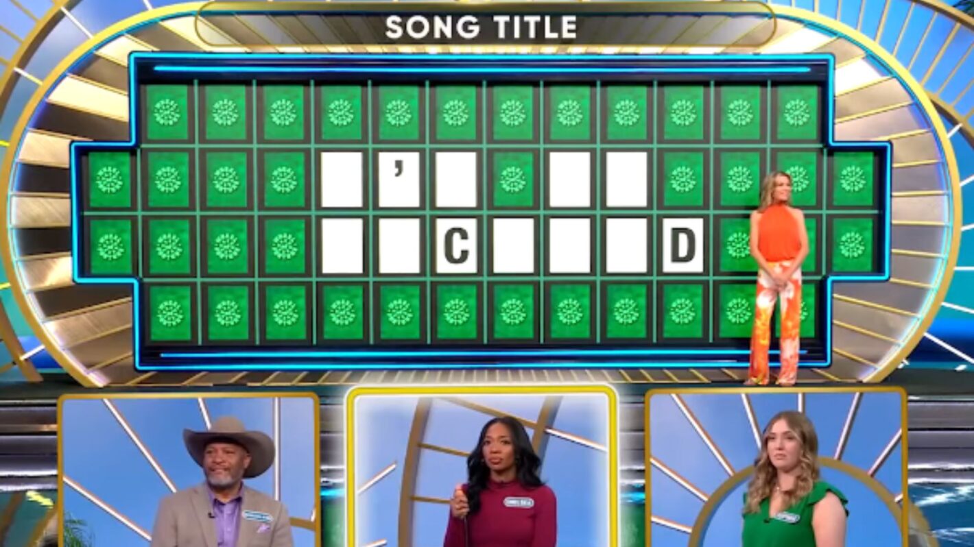 Wheel of Fortune' Player Is Dubbed 'Best Ever'