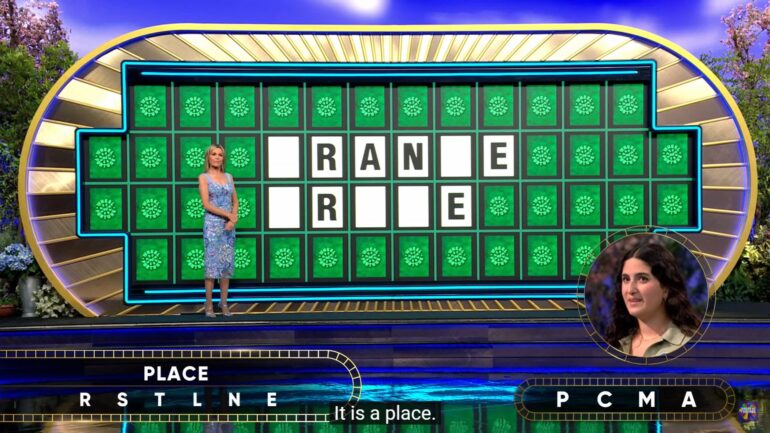 Eleni Kapetanakis fails to solve hard puzzle orange grove
