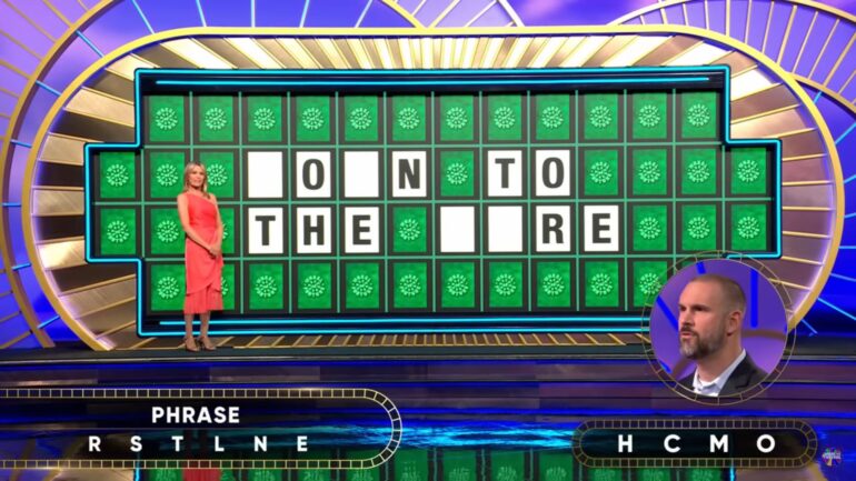 travis mcganey on wheel of fortune 3/26/2025