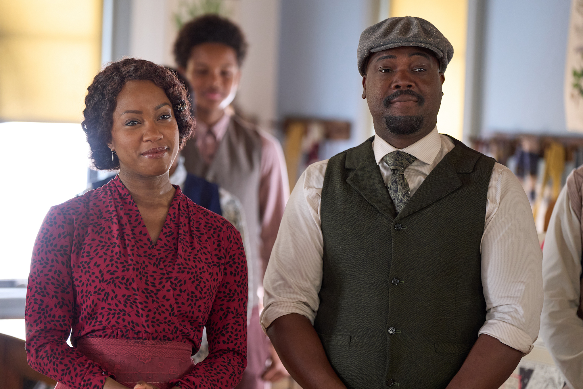 Natasha Burnett and Viv Leacock in the 'When Calls the Heart' Season 12 finale