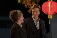 Jack Wagner and Melissa Gilbert in 'When Calls the Heart'