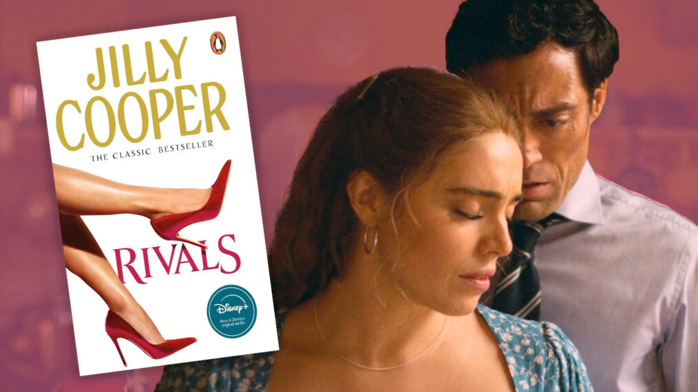 Bella Maclean and Alex Hassell in 'Rivals'