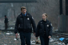 Dash Mihok as Lafferty, Amanda Seyfried as Mickey as Casey in Long Bright River - 'These Girls'