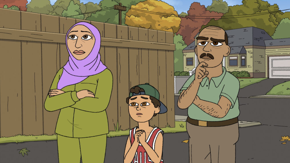 Prime Video's '#1 Happy Family USA'