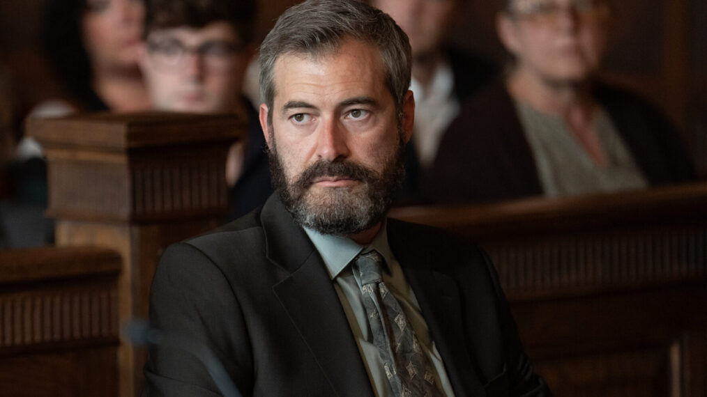 Mark Duplass in Good American Family - 'Blood on Her Hands'