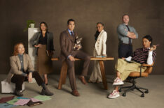 Erika Christensen, Gina Rodriguez, Ramón Rodriguez, Bluebell, Sonja Sohn, Jake McLaughlin, and Iantha Richardson in Will Trent