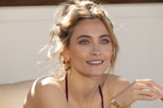 Paris Jackson by the pool in Doctor Odyssey - 'Spring Break'