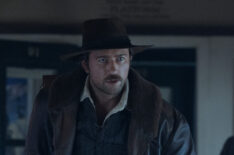 Brandon Sklenar as Spencer Dutton in '1923' Season 2 Episode 7 - 'A Dream and a Memory'