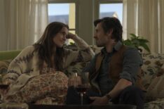 Minka Kelly as Quinn and Eoin Macken as Davis in Ransom Canyon Season 1
