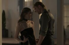 izzy Greene as Lauren and Garrett Wareing as Lucas in Ransom Canyon