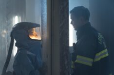 Angela Bassett and Peter Krause in '9-1-1'