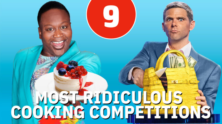 9 Most Ridiculous Cooking Competitions Ever