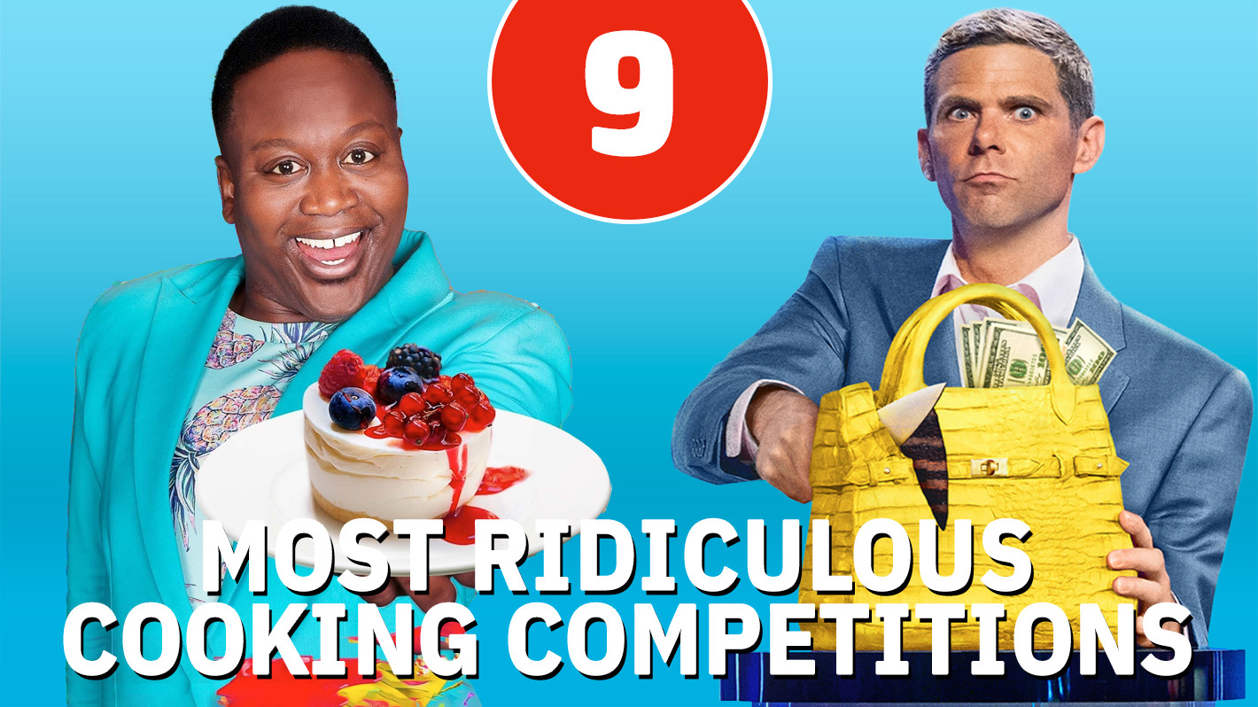 9 Most Ridiculous Cooking Competitions Ever