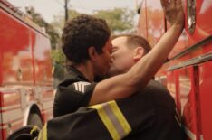 Angela Bassett as Athena, Peter Krause as Bobby — '9-1-1' Season 2 Episode 1