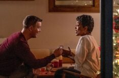 Peter Krause as Bobby, Angela Bassett as Athena — '9-1-1' Season 2 Episode 10