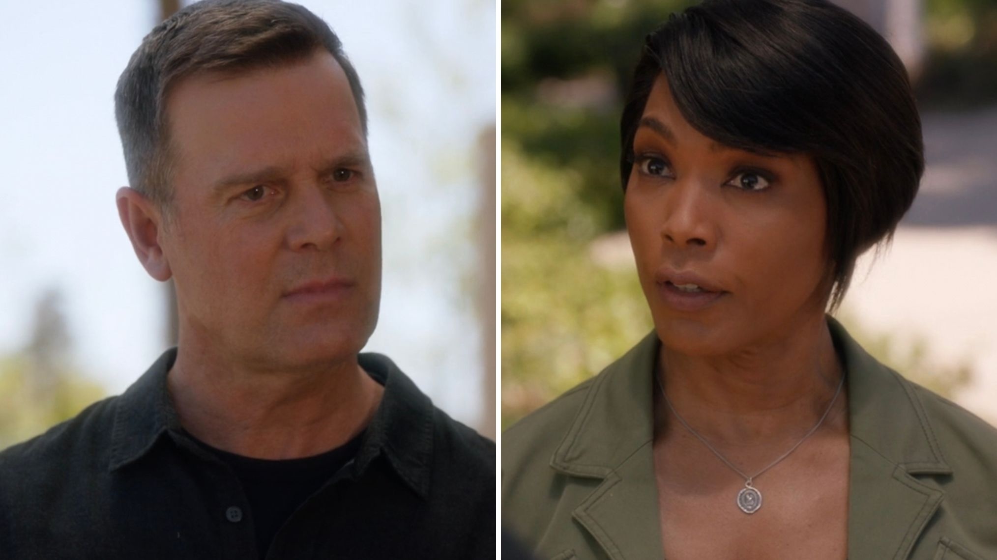 Peter Krause as Bobby, Angela Bassett as Athena — '9-1-1' Season 4 Episode 13