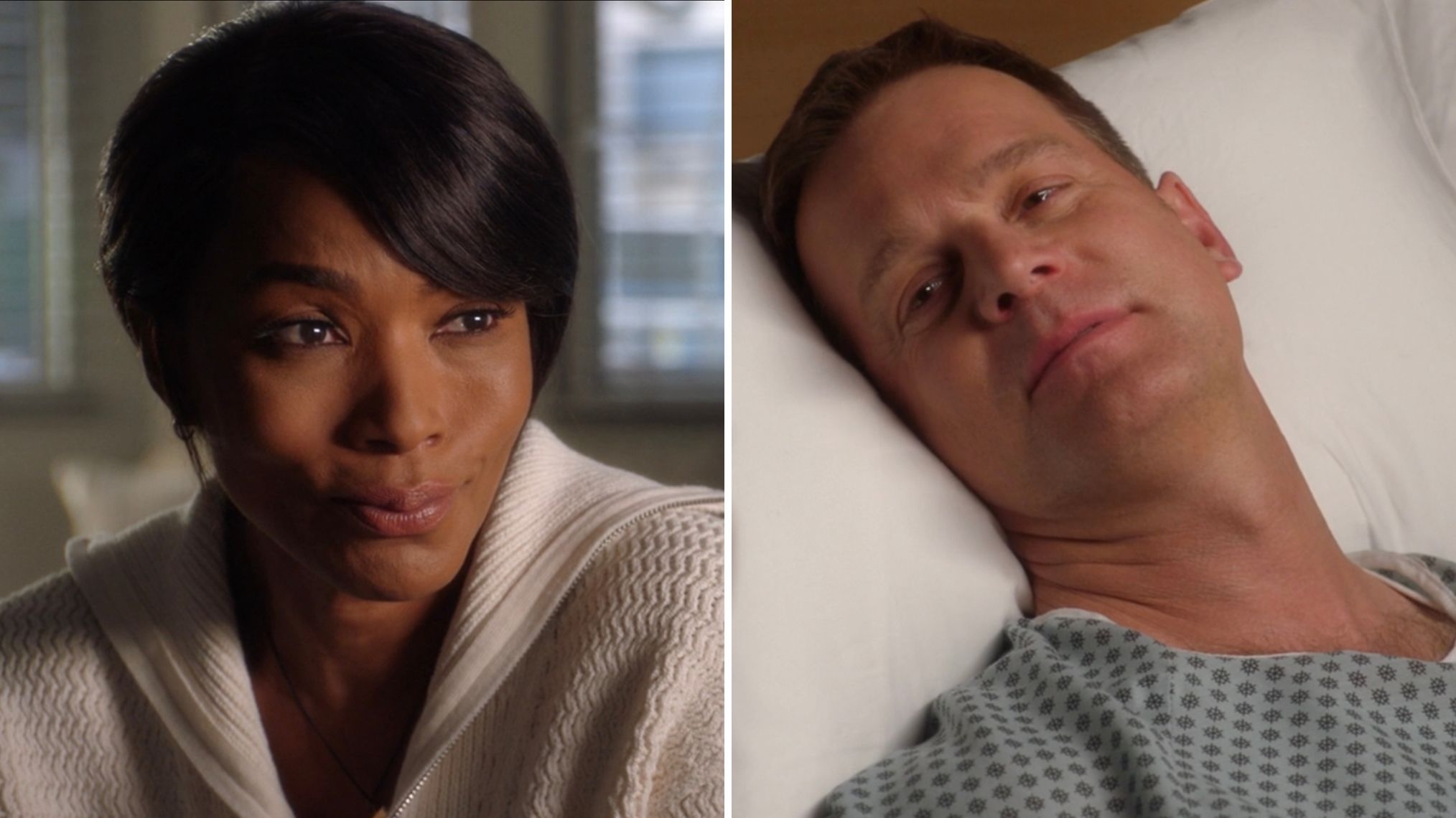 Angela Bassett as Athena, Peter Krause as Bobby — '9-1-1' Season 4 Episode 14