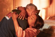 Peter Krause as Bobby, Angela Bassett as Athena — '9-1-1' Season 7 Episode 9 - 'Ashes, Ashes'