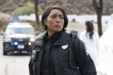 Angela Bassett as Athena — '9-1-1' Season 8 Episode 14 'Sick Day'