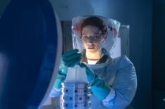 Bridget Regan as Moira — '9-1-1' Season 8 Episode 14 'Sick Day'