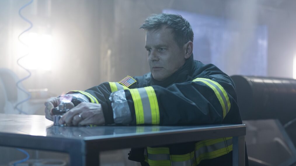 Peter Krause as Bobby — '9-1-1' Season 8 Episode 15 'Lab Rats'