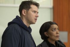 Oliver Stark as Buck, Angela Bassett as Athena — '9-1-1' Season 8 Episode 15 'Lab Rats'
