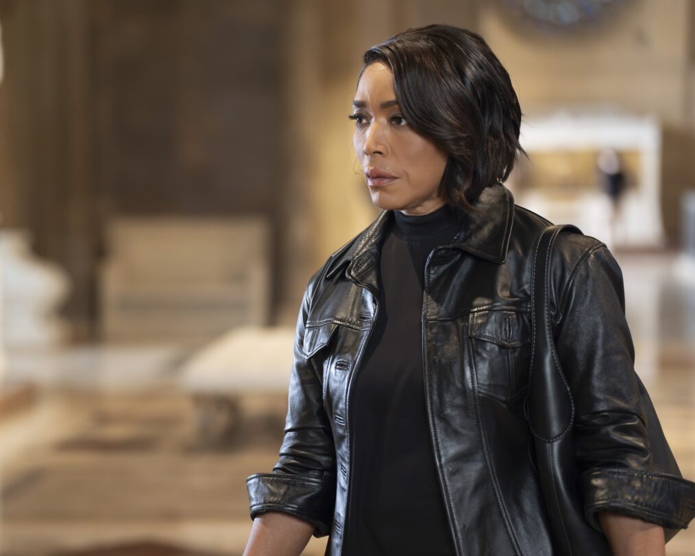 Angela Bassett as Athena — '9-1-1' Season 8 Episode 16 