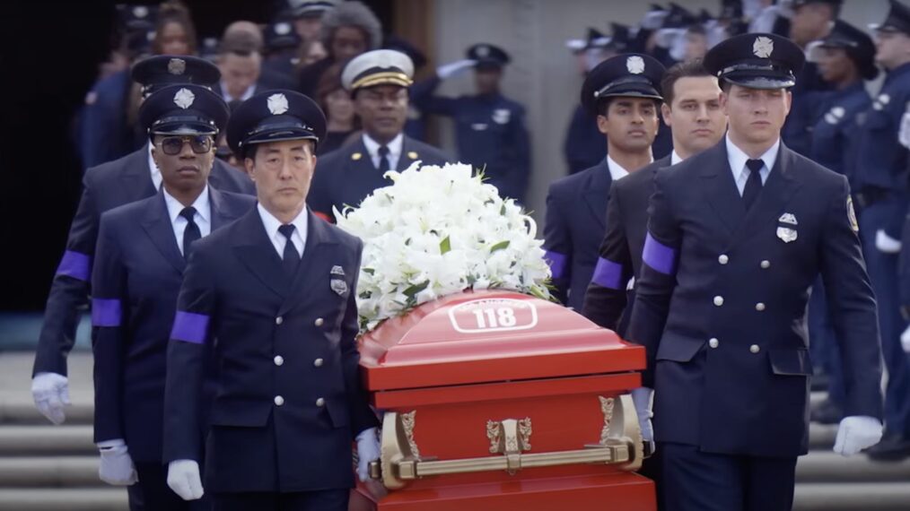 Honoring a Fallen ‘9-1-1’ Hero, Seeing ‘Ghosts,’ Revisiting ‘4 Seasons,’ a ‘Easy Favor’ Sequel