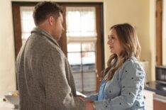 Oliver Stark as Buck and Jennifer Love Hewitt as Maddie — '9-1-1' Season 8 Episode 16 'The Last Alarm'