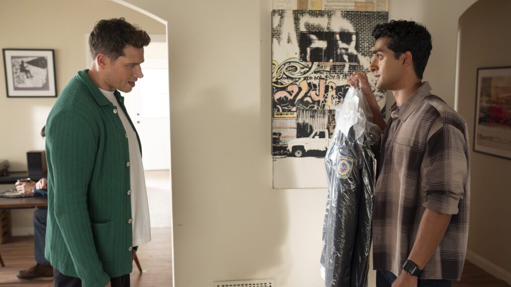 Oliver Stark as Buck, Anirudh Pisharody as Ravi — '9-1-1' Season 8 Episode 16 
