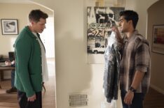 Oliver Stark as Buck, Anirudh Pisharody as Ravi — '9-1-1' Season 8 Episode 16 'The Last Alarm'