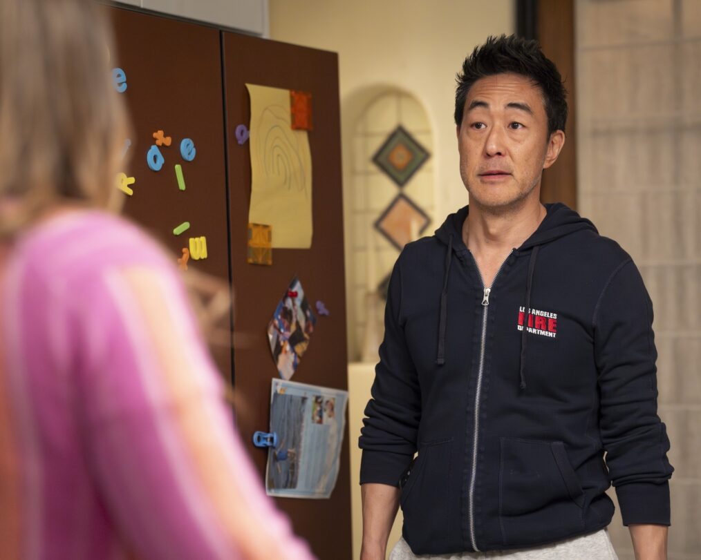Kenneth Choi as Chimney — '9-1-1' Season 8 Episode 16 
