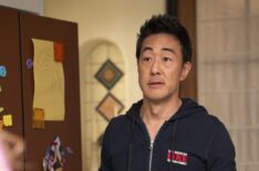 Kenneth Choi as Chimney — '9-1-1' Season 8 Episode 16 'The Last Alarm'