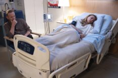 Eric Ladin, Julianna Guill — '9-1-1' Season 8 Episode 16 'The Last Alarm'