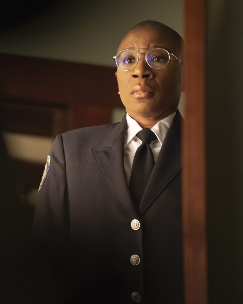 Aisha Hinds as Hen — '9-1-1' Season 8 Episode 16 